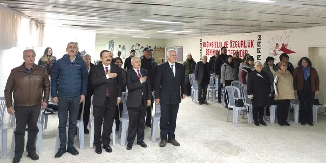 Altıok Hacı Bektaş Veli Kültür Derneğinin genel kurulunda