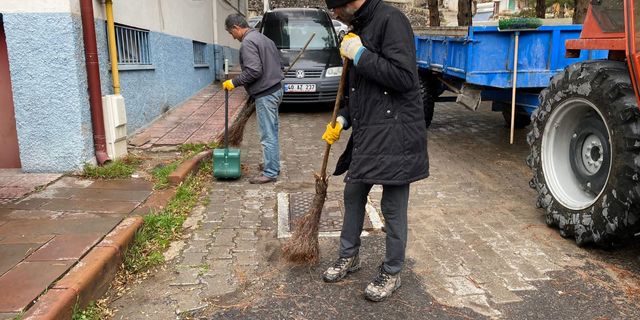 Gülşehir Belediyesinden ilkbahar temizliği
