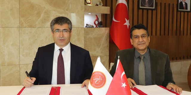 NEVÜ ve Pakistan Wah Üniversitesi arasında iş birliği protokolü imzalandı