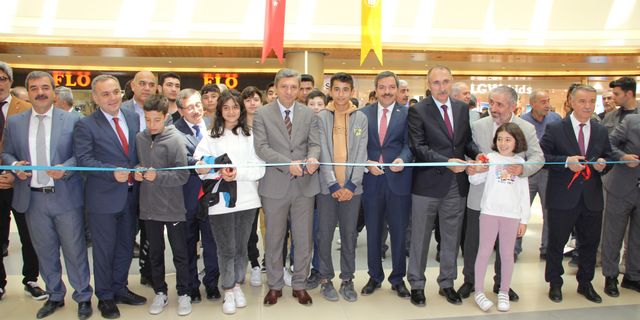 NEVÜ Malatya Üniversite Tanıtım ve Tercih Fuarı’nda