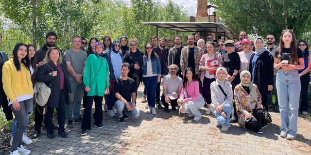NEVÜ-ASEM’den ‘Avanos Fırın Parkında Tuz Pişirimi Çalıştayı’