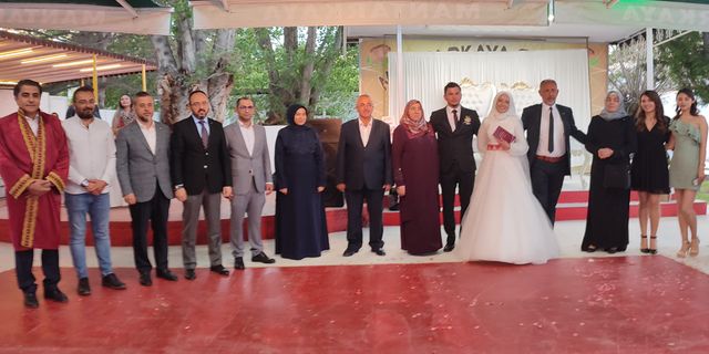 Gazeteci Dilaver Can'ın kızı dünya evine girdi