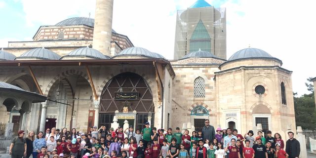 Altınyıldızlı 3. sınıflar Konya’da
