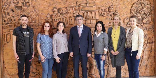 Romanya Oradea Üniversitesi’nden NEVÜ’ye ziyaret