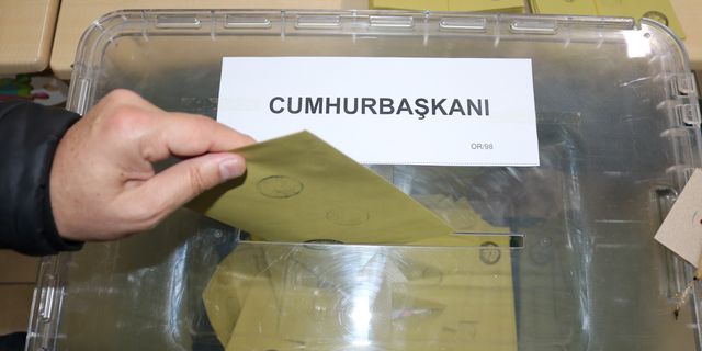 Avanos'ta seçmenlerin çoğunluğu Erdoğan'ı destekledi