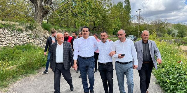 Başkan Dinç’ten Gülşehir’in köylerine ziyaret