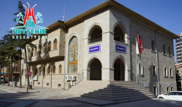 NEVŞEHİR BELEDİYESİ İHALE İPTAL İLANI