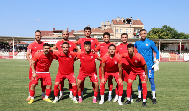 Nevşehir Belediyespor'un galibiyet sevinci kısa sürdü