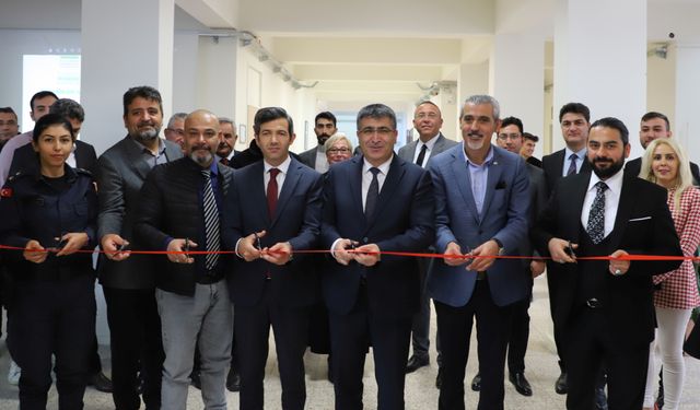 NEVÜ Hacıbektaş Teknik Bilimler MYO yeni binasının açılışı yapıldı