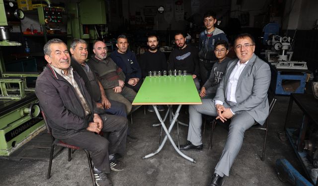 Başkan Savran’dan sanayi esnaflarına ziyaret