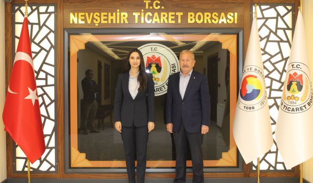 Vali Yardımcısı Karaalioğlu’dan Başkan Salaş’a ziyaret