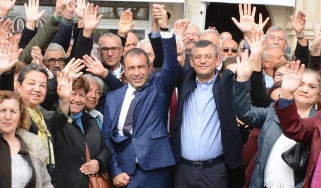 Başkan İbaş’tan yeni CHP Genel Başkanı Özgül Özel’e tebrik