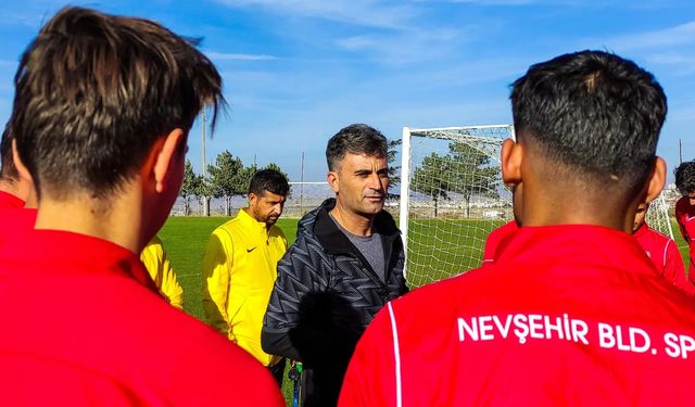 Nevşehir Belediyespor’un yeni hocası belli oldu