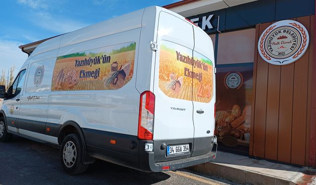Nevşehir’in tek halk ekmek fabrikası üretime devam ediyor