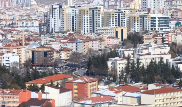 Nevşehir’de konut satışları önceki aya göre büyük oranda düşüşte