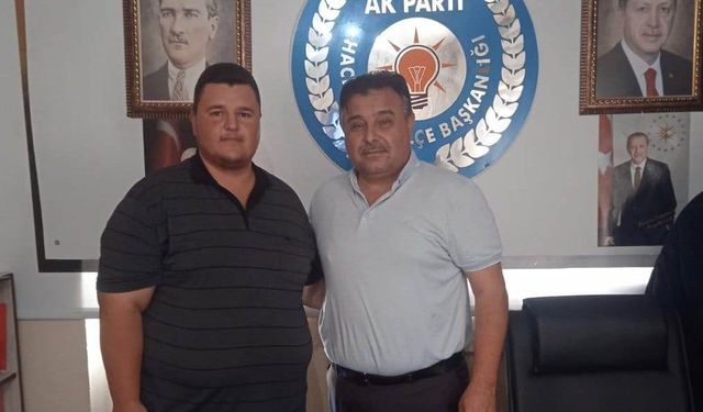 AK Parti Hacıbektaş Gençlik Kolları Başkanı mazbatasını aldı