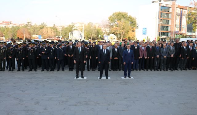 Büyük Önder Atatürk Nevşehir’de anıldı
