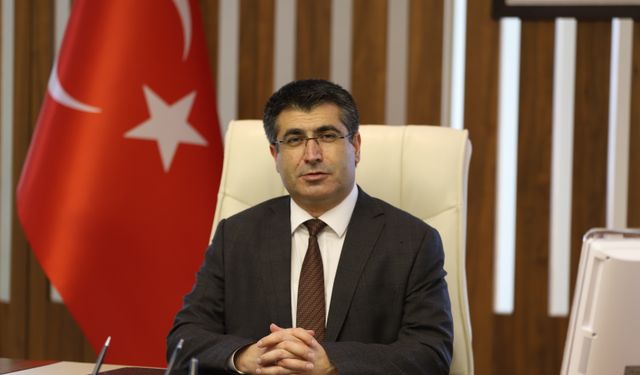 Rektör Aktekin ALES/3 sınavına girecek adaylara başarı diledi