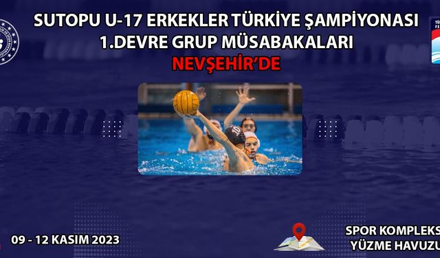 Sutopu Türkiye Şampiyonası Grup Müsabakaları başlıyor