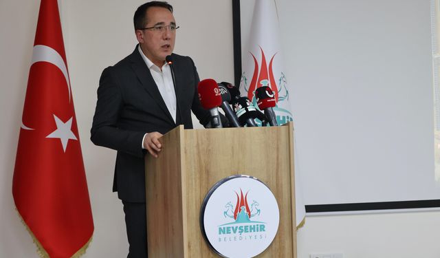 Başkan Savran: “Nevşehir için canla başla çalışıyoruz