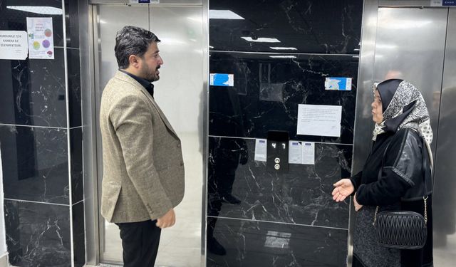 Çalışkan’dan asansör problemi yaşandığı iddia edilen yurda inceleme