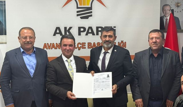 Recep Özbek Avanos için başvuru yaptı