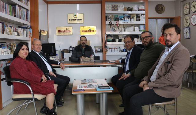 CHP heyetinden Muşkara Haber’e ziyaret