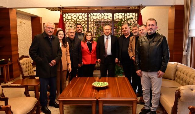 Nevşehir Dostlar Grubundan Vali Fidan’a ziyaret
