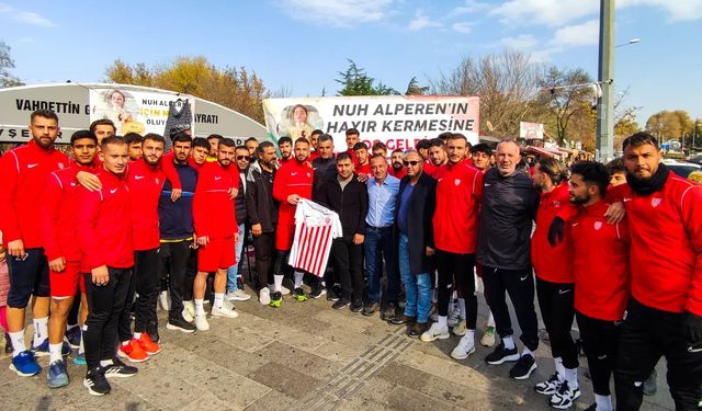 Nevşehir Belediyespor'un maç gelirleri SMA hastası Alperen'e bağışlanacak