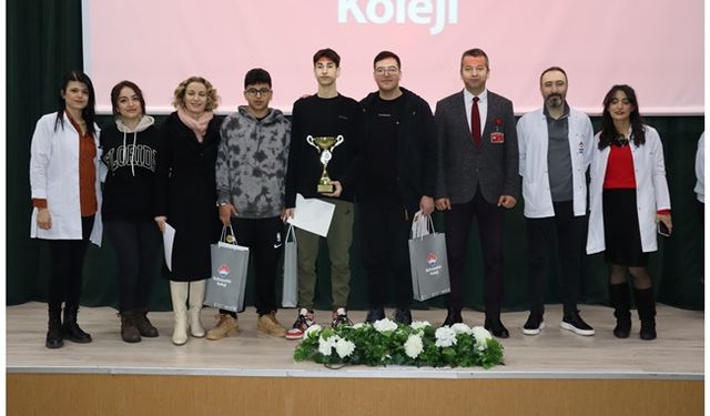 Bahçeşehir Koleji’nde Bilgi ve Kültür Yarışması düzenlendi