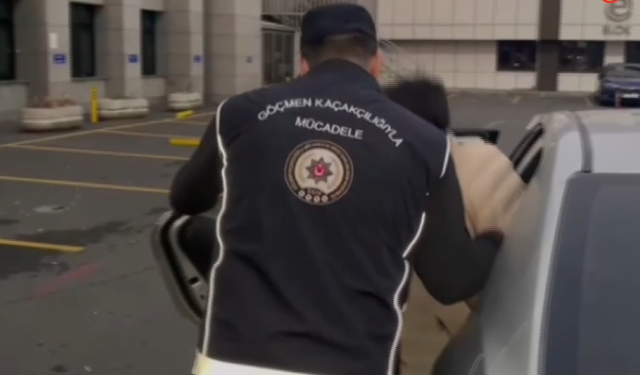 Nevşehir’de göçmen kaçakçılarına operasyon: 192 gözaltı (video)