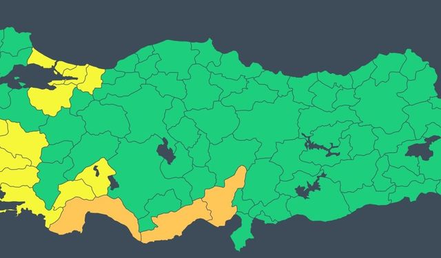 AFAD'dan tehlike haritası! Nevşehir ne durumda?