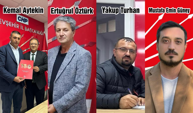 CHP’nin 4 belediye başkan adayı belli oldu