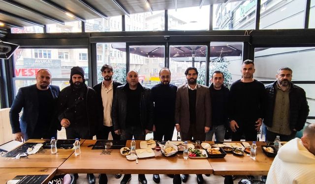Çiçekli’den Nevşehir Belediyespor’a kahvaltı