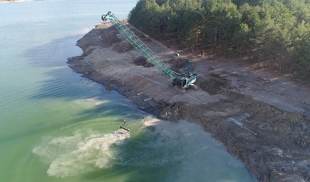 Damsa Barajı’nın ömrünü uzatacak çalışma devam ediyor