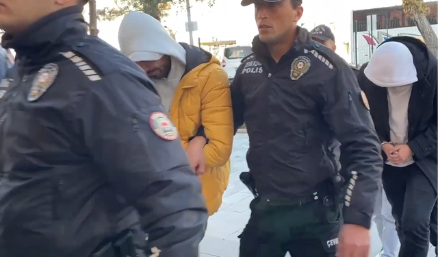 "Kargo dolandırıcılığı" operasyonunda 9 tutuklama (video)