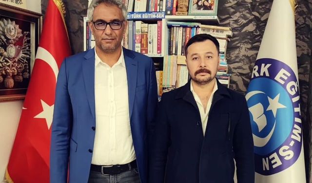 TES Nevşehir Şube Başkan Yardımcısı İbrahim Doğan oldu