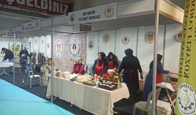 NTB Nevşehir Tarım Fuarı'nda stand açtı