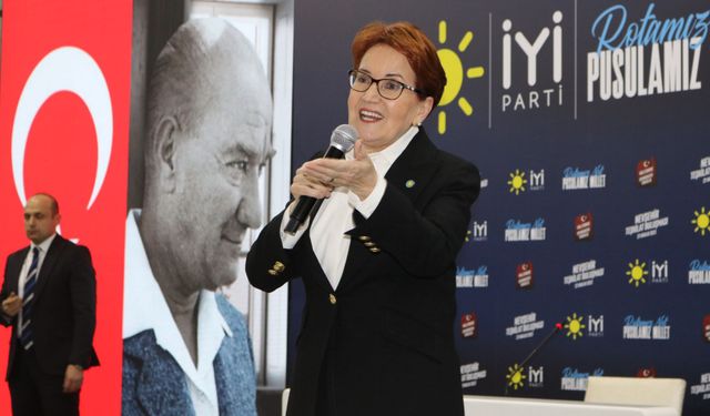 İYİ Parti Genel Başkanı Akşener Nevşehir’de adayları tanıttı