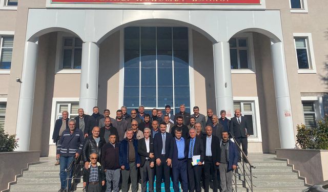 Kozaklı Köylere Hizmet Götürme Birliği Genel Kurulu yapıldı