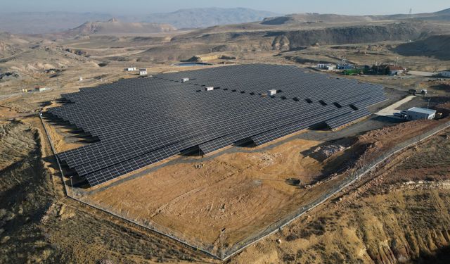 Nevşehir Belediyesi bir ilki yaptı, GES enerji üretimi başladı