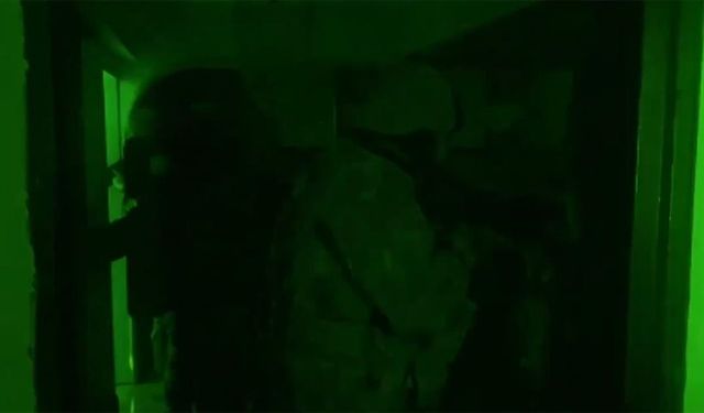 Nevşehir’de Çember-8 Operasyonu, firariler yakalandı (video)