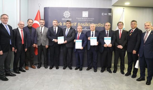 Türkiye Maarif Vakfı ve TÜBA’dan Türk Maarif Ansiklopedisi