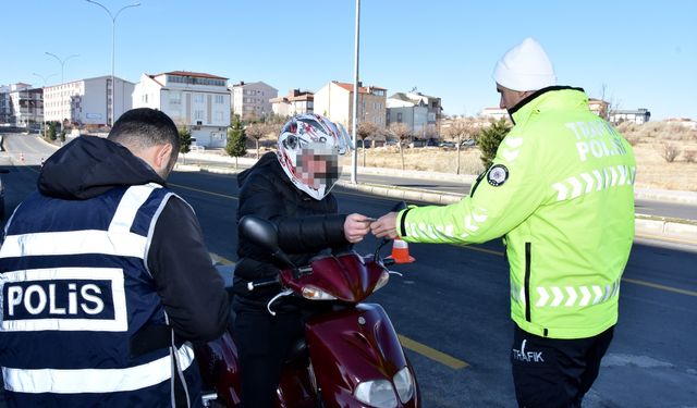 Nevşehir genelinde Huzurlu Sokaklar Uygulaması yapıldı