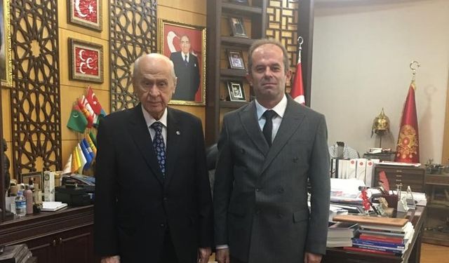 Abdullah Çamcı MHP Genel Merkezine başvuru yaptı