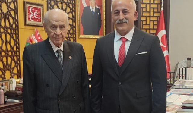 Tarkan Güney Nevşehir Belediye Başkanlığı için başvurusunu yaptı