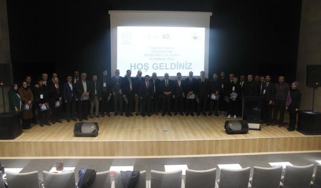 Türkiye Yüzyılı Din Öğretimi Nevşehir Çalıştayı yapıldı
