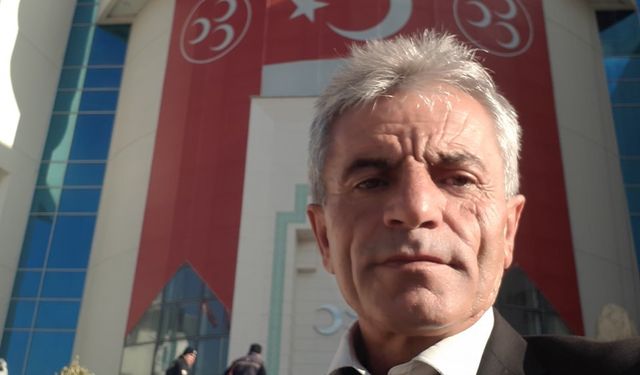 MHP'nin Hacıbektaş adayı belli oldu