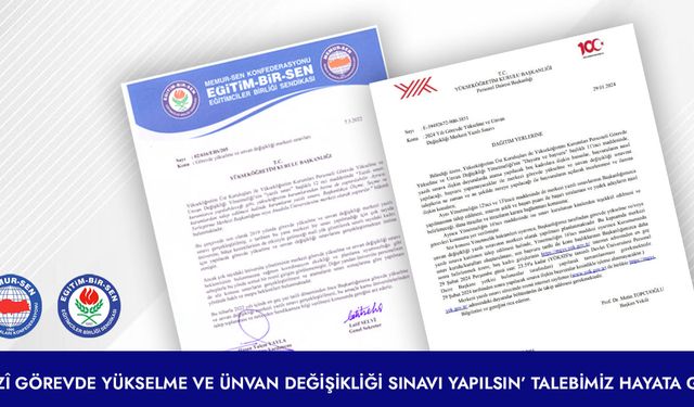 EBS Nevşehir Şubesi: YÖK, merkezî görevde yükselme sınavını onayladı