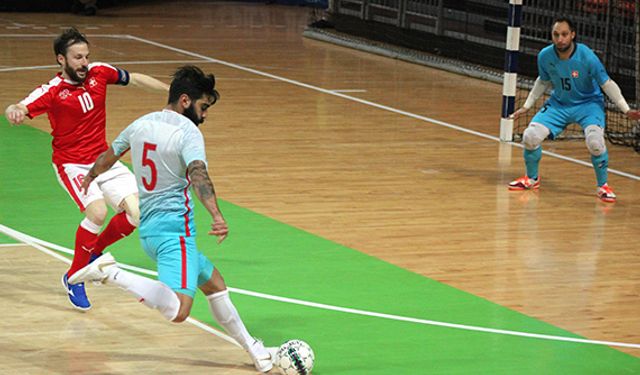 TFF Futsal Ligi ön eleme turu Nevşehir’de yapılacak